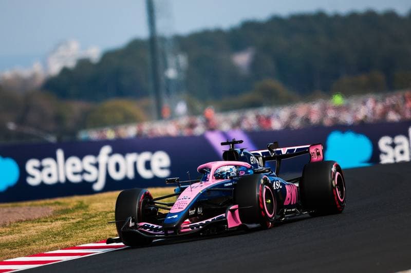Motorsport. Formula 1. Japanese Grand Prix. 29.03.2026