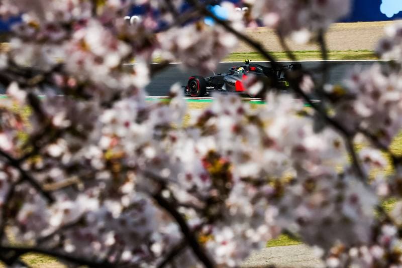 Motorsport. Formula 1. Japanese Grand Prix. 29.03.2026
