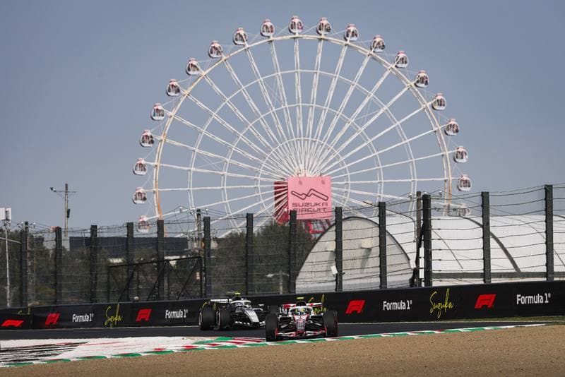 Motorsport. Formula 1. Japanese Grand Prix. 29.03.2026