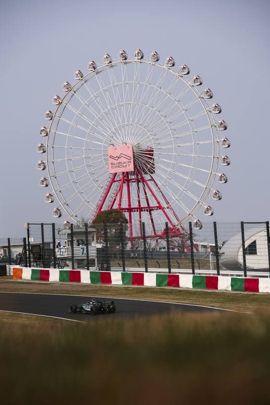 Motorsport. Formula 1. Japanese Grand Prix. 29.03.2026