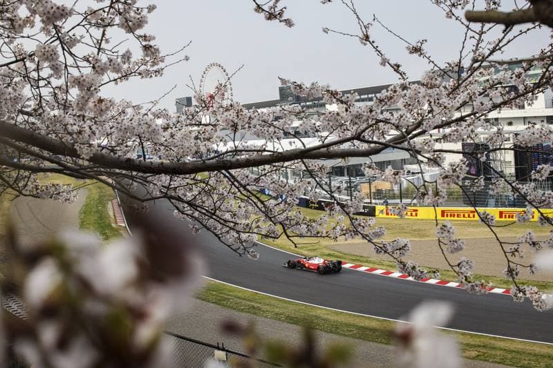 Motorsport. Formula 1. Japanese Grand Prix. 29.03.2026