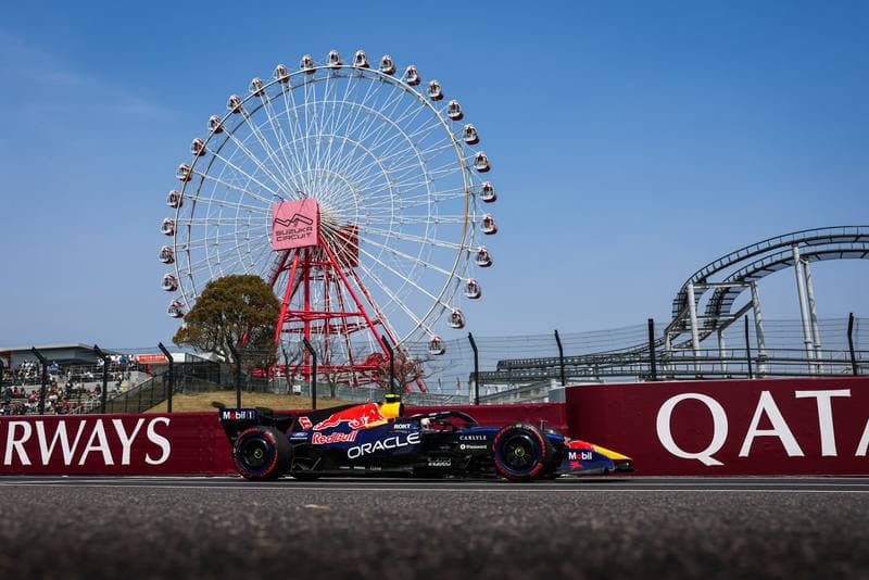 Motorsport. Formula 1. Japanese Grand Prix. 29.03.2026