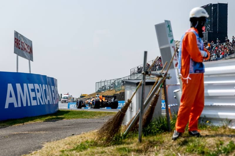 Motorsport. Formula 1. Japanese Grand Prix. 29.03.2026