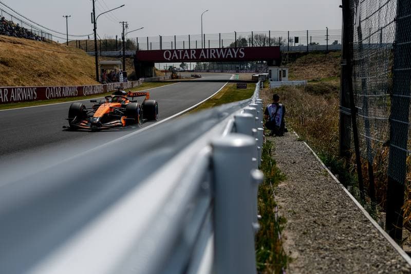 Motorsport. Formula 1. Japanese Grand Prix. 29.03.2026