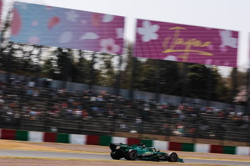 Motorsport. Formula 1. Japanese Grand Prix. 29.03.2026