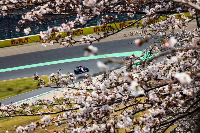 Motorsport. Formula 1. Japanese Grand Prix. 29.03.2026
