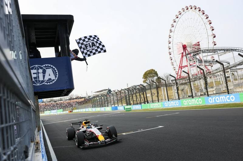 Motorsport. Formula 1. Japanese Grand Prix. 29.03.2026
