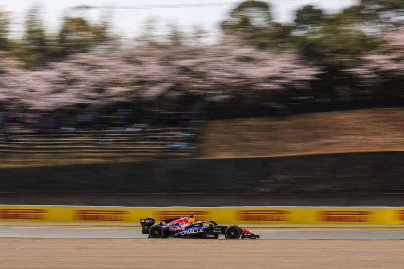 Motorsport. Formula 1. Japanese Grand Prix. 29.03.2026