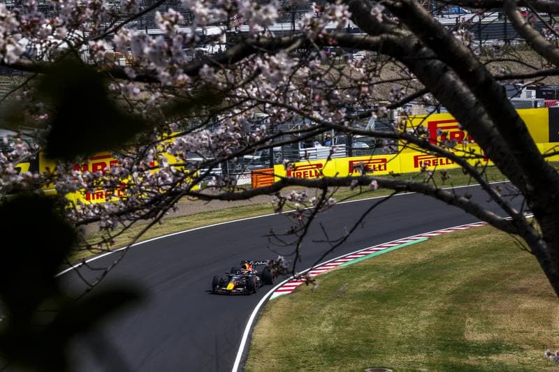 Motorsport. Formula 1. Japanese Grand Prix. 29.03.2026