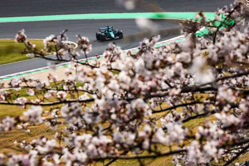 Motorsport. Formula 1. Japanese Grand Prix. 29.03.2026