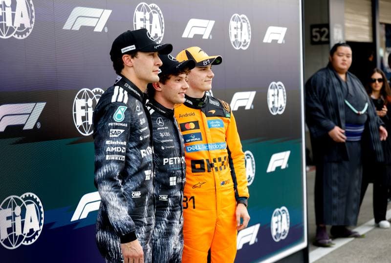 Motorsport. Formula 1. Japanese Grand Prix. 29.03.2026