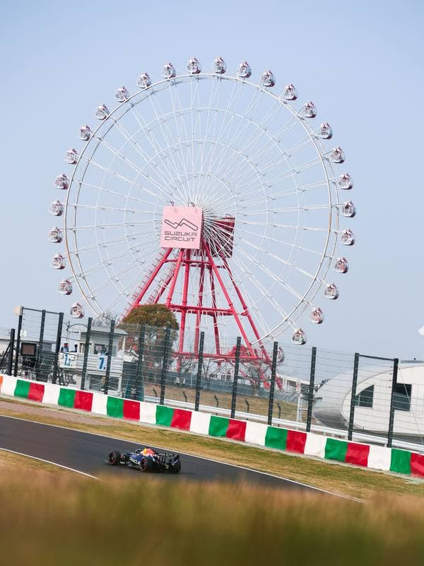 Motorsport. Formula 1. Japanese Grand Prix. 29.03.2026