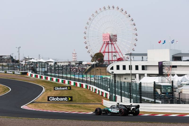 Motorsport. Formula 1. Japanese Grand Prix. 29.03.2026