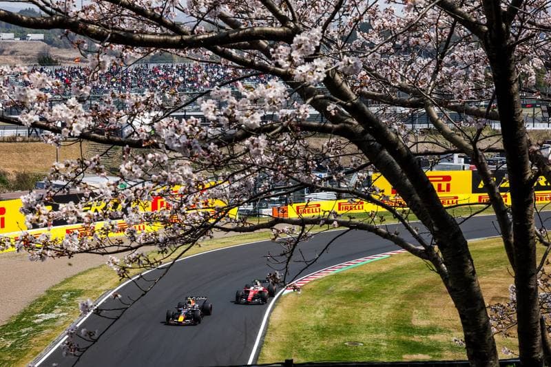 Motorsport. Formula 1. Japanese Grand Prix. 29.03.2026