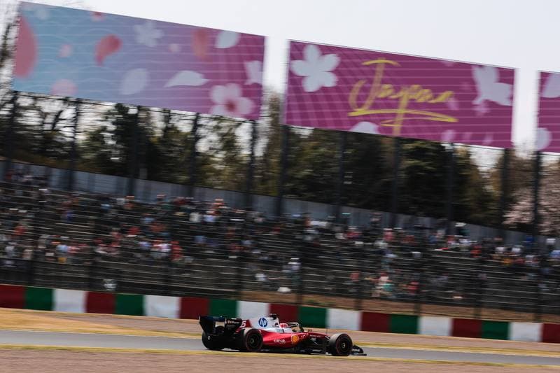 Motorsport. Formula 1. Japanese Grand Prix. 29.03.2026