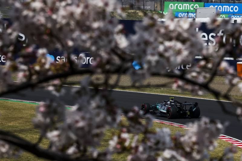 Motorsport. Formula 1. Japanese Grand Prix. 29.03.2026