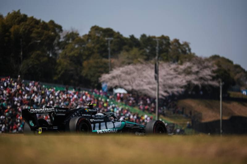 Motorsport. Formula 1. Japanese Grand Prix. 29.03.2026