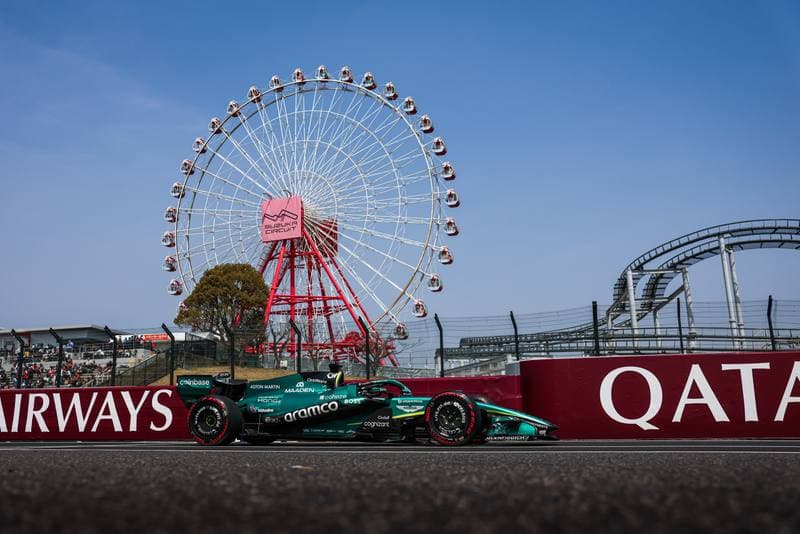 Motorsport. Formula 1. Japanese Grand Prix. 29.03.2026