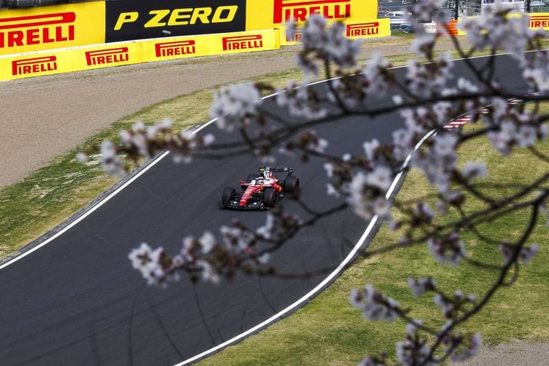 Motorsport. Formula 1. Japanese Grand Prix. 29.03.2026