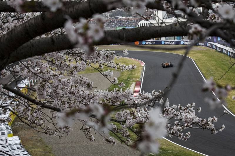 Motorsport. Formula 1. Japanese Grand Prix. 29.03.2026