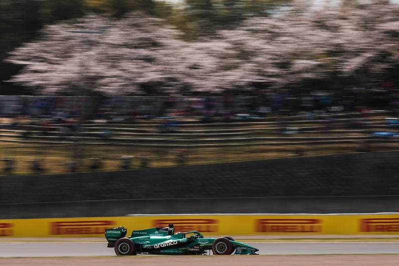 Motorsport. Formula 1. Japanese Grand Prix. 29.03.2026