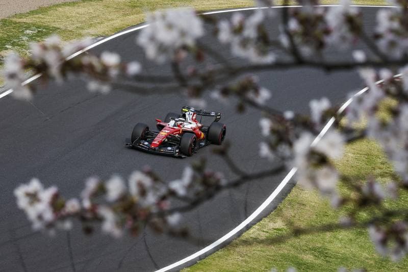 Motorsport. Formula 1. Japanese Grand Prix. 29.03.2026