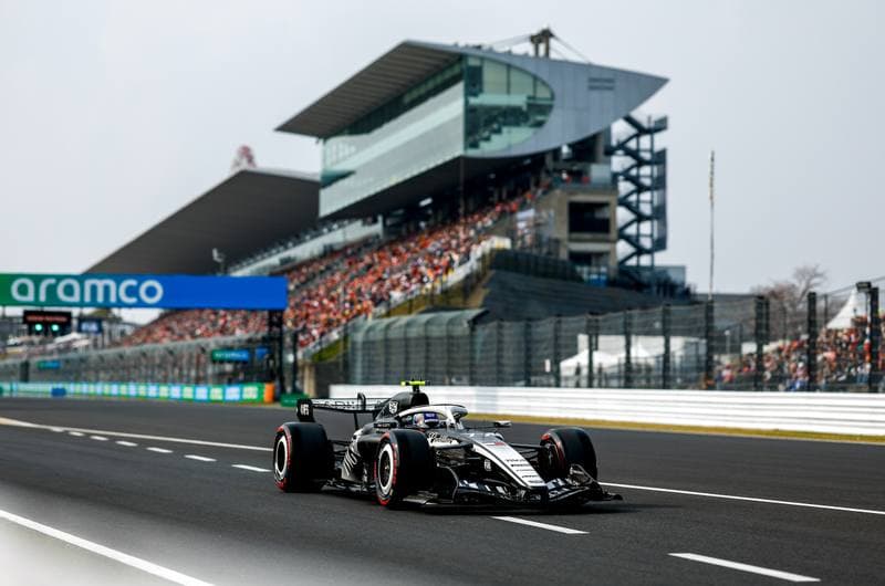 Motorsport. Formula 1. Japanese Grand Prix. 29.03.2026
