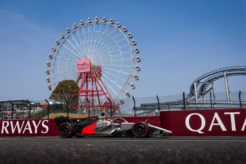 Motorsport. Formula 1. Japanese Grand Prix. 29.03.2026