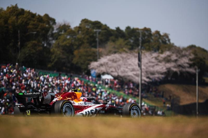 Motorsport. Formula 1. Japanese Grand Prix. 29.03.2026