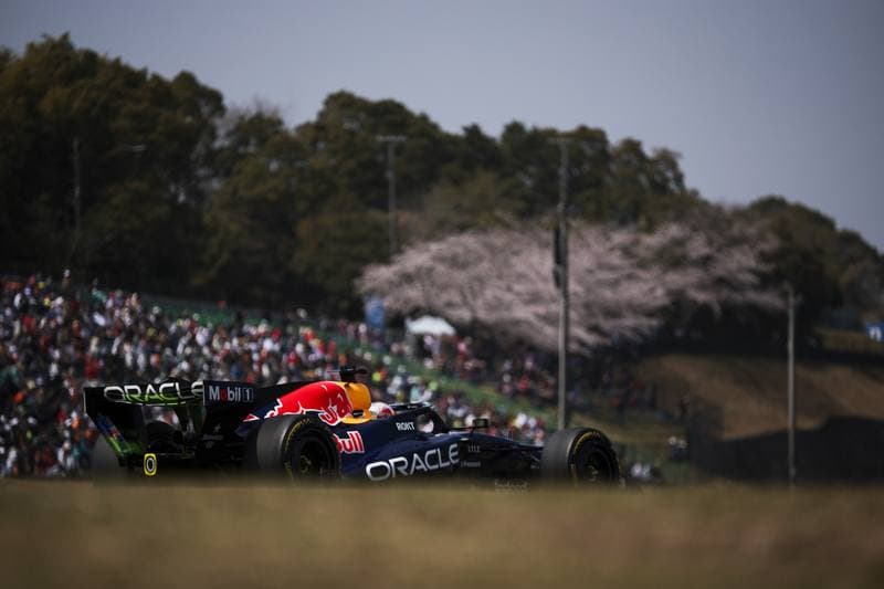 Motorsport. Formula 1. Japanese Grand Prix. 29.03.2026