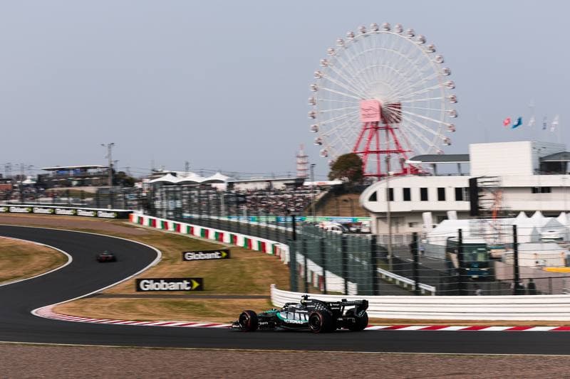 Motorsport. Formula 1. Japanese Grand Prix. 29.03.2026