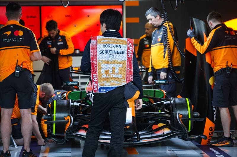 Motorsport. Formula 1. Japanese Grand Prix. 29.03.2026