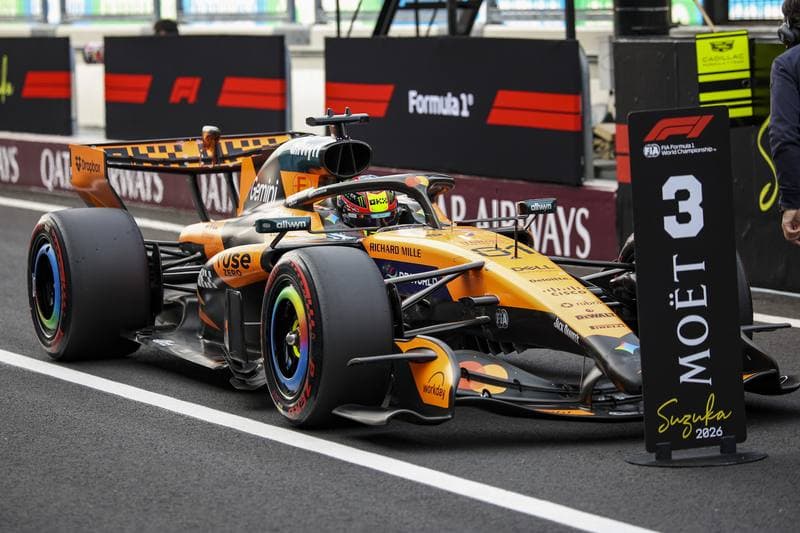 Motorsport. Formula 1. Japanese Grand Prix. 29.03.2026