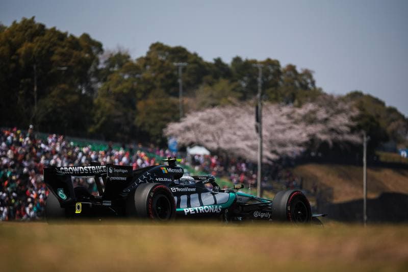 Motorsport. Formula 1. Japanese Grand Prix. 29.03.2026