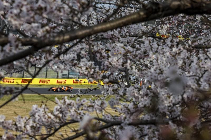 Motorsport. Formula 1. Japanese Grand Prix. 29.03.2026