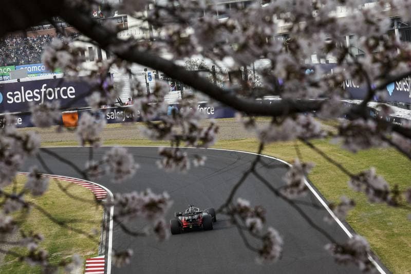 Motorsport. Formula 1. Japanese Grand Prix. 29.03.2026