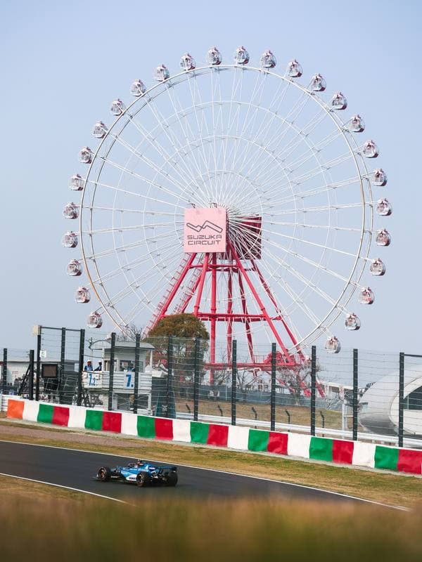 Motorsport. Formula 1. Japanese Grand Prix. 29.03.2026