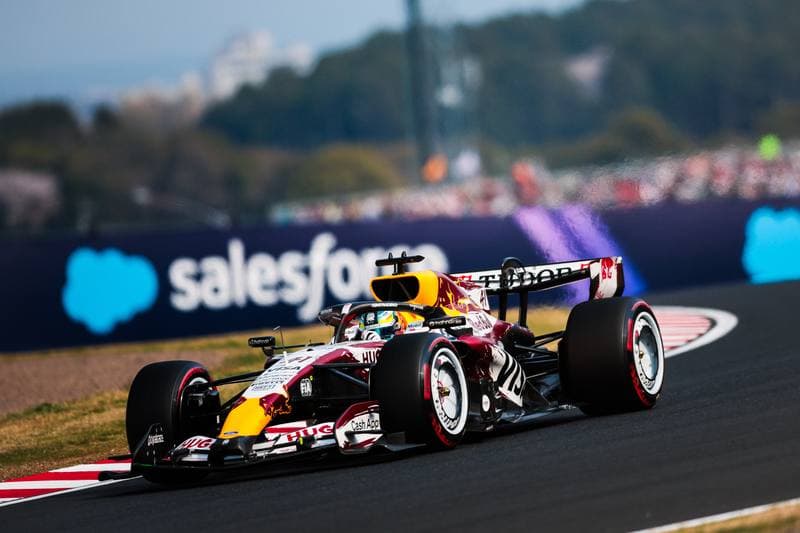 Motorsport. Formula 1. Japanese Grand Prix. 29.03.2026