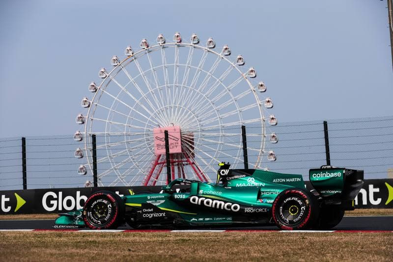 Motorsport. Formula 1. Japanese Grand Prix. 29.03.2026