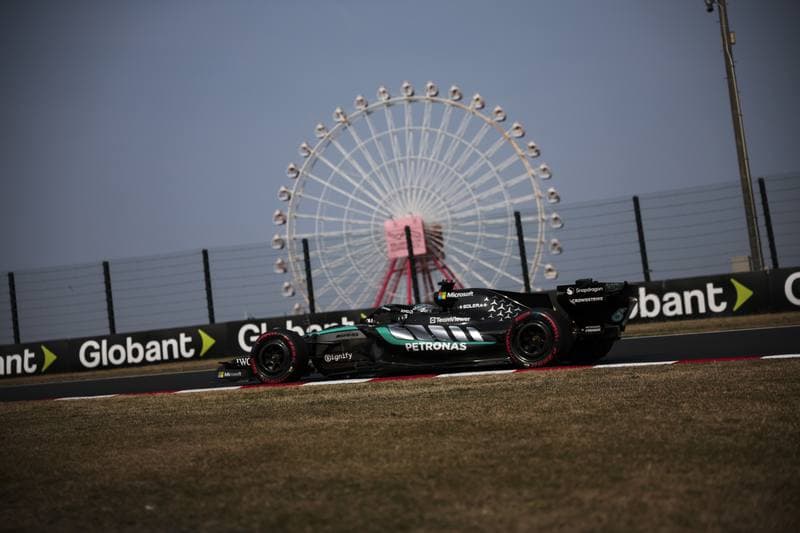 Motorsport. Formula 1. Japanese Grand Prix. 29.03.2026