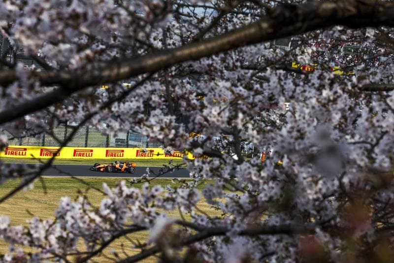 Motorsport. Formula 1. Japanese Grand Prix. 29.03.2026