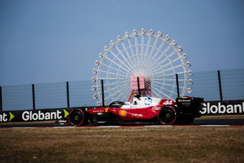 Motorsport. Formula 1. Japanese Grand Prix. 29.03.2026