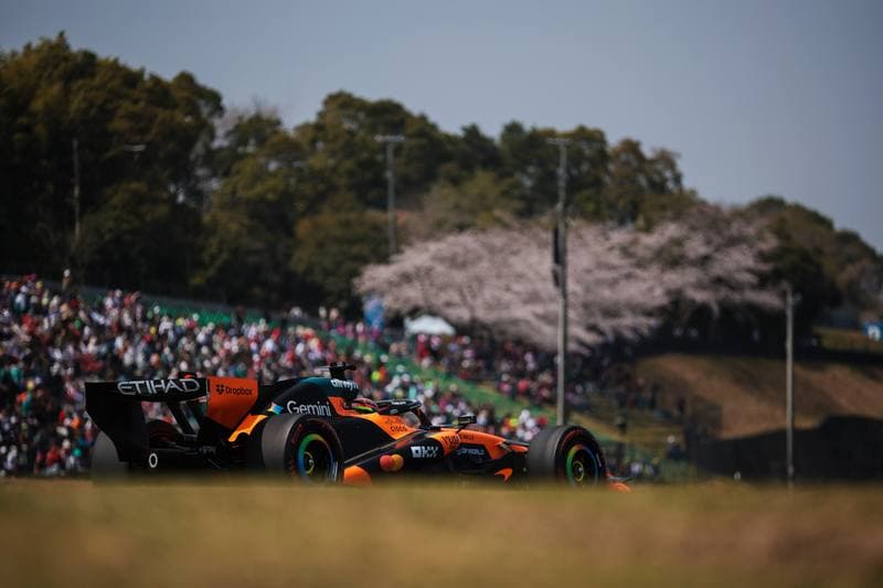 Motorsport. Formula 1. Japanese Grand Prix. 29.03.2026