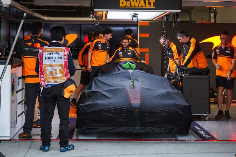Motorsport. Formula 1. Japanese Grand Prix. 29.03.2026
