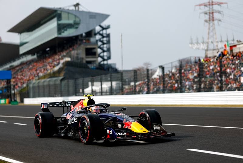 Motorsport. Formula 1. Japanese Grand Prix. 29.03.2026