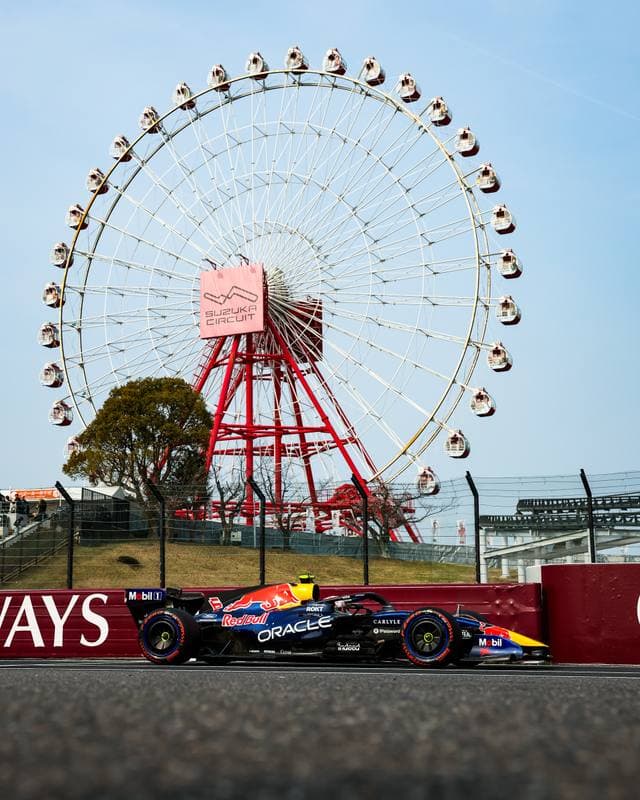 Motorsport. Formula 1. Japanese Grand Prix. 29.03.2026