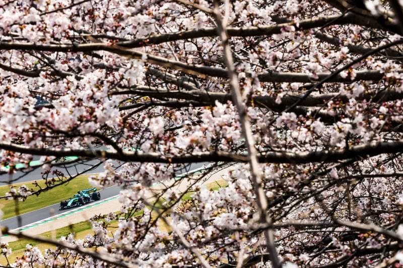 Motorsport. Formula 1. Japanese Grand Prix. 29.03.2026