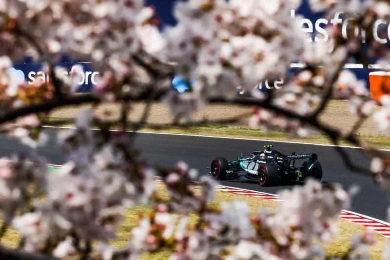 Motorsport. Formula 1. Japanese Grand Prix. 29.03.2026
