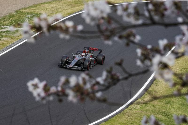 Motorsport. Formula 1. Japanese Grand Prix. 29.03.2026