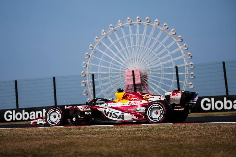 Motorsport. Formula 1. Japanese Grand Prix. 29.03.2026